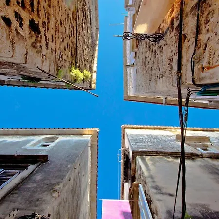 Apartamento In Mastrinka With Loggia, Air Conditioning, Wifi, Washing Machine 5159-1